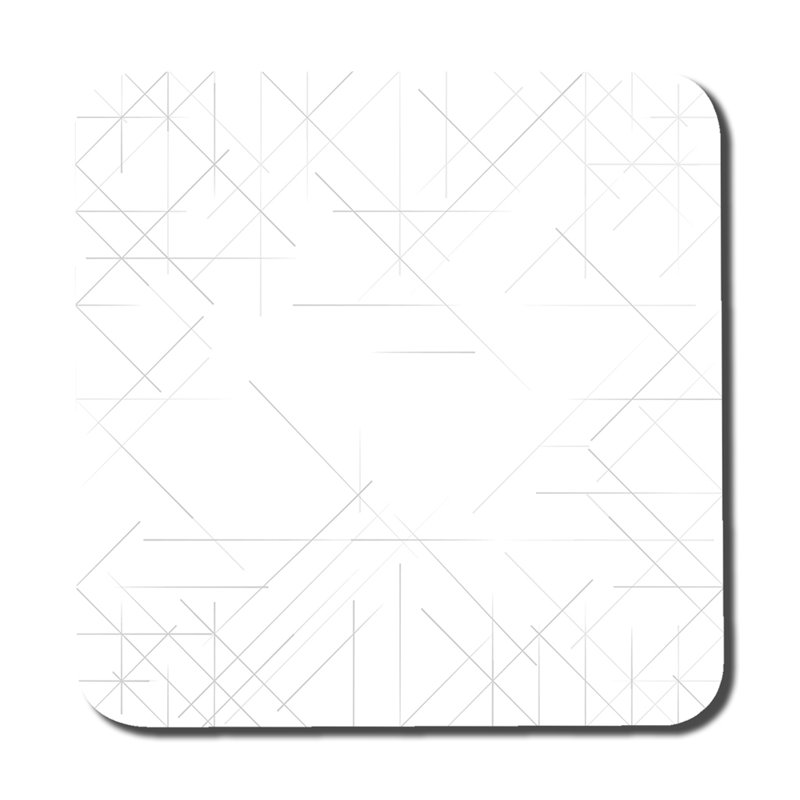 Square 6 Piece Coaster Set