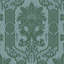 Columnar Bloom - Blue Jade Wallpaper