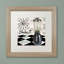 «Fifties Kitchen IV» par Jadaya, impression encadrée-20096475-20096477-69644021