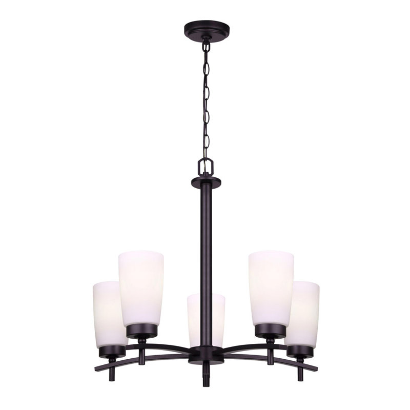 Lisetta 5 - Light Dimmable Classic / Traditional Chandelier