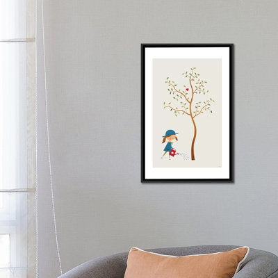 «Gardener» par TomasDesign - reproduction sur toile tendue