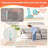36'' W x 36'' D Adjustable Grooming Tub