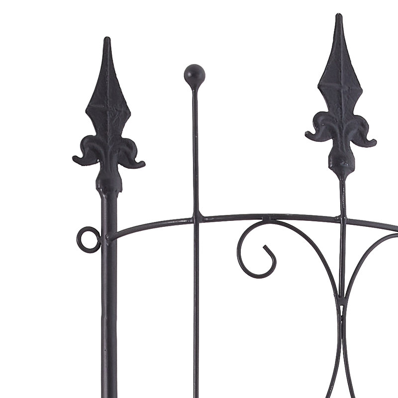 Metal Garden Trellis Potted Climbing Plants Rack