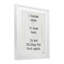 «Dustly Once It Came Back», reproduction sous verre encadrée, design par Imparfect Dust-64192944-64192948
