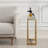 Table d'appoint Quentisha Crystal