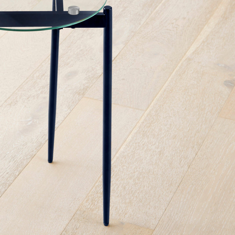 Damyia Coffee Table, Midnight Blue