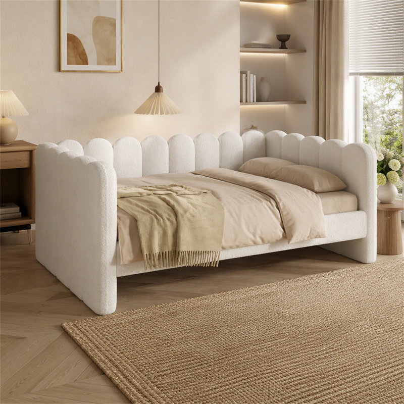 Lit de jour rembourré, sans matelas
