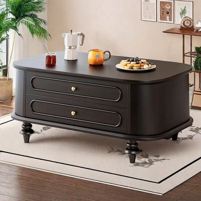 Table basse rétro