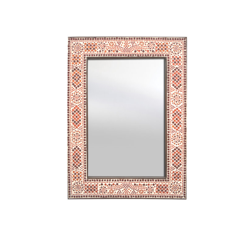 Alastair Glass Flat Wall Mirror