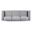 Modern 3-Seater Sofa 84.7" Sofa Couch  Upholstered Sofa With Curved Backrest For Living Room Or Small Space-847139197