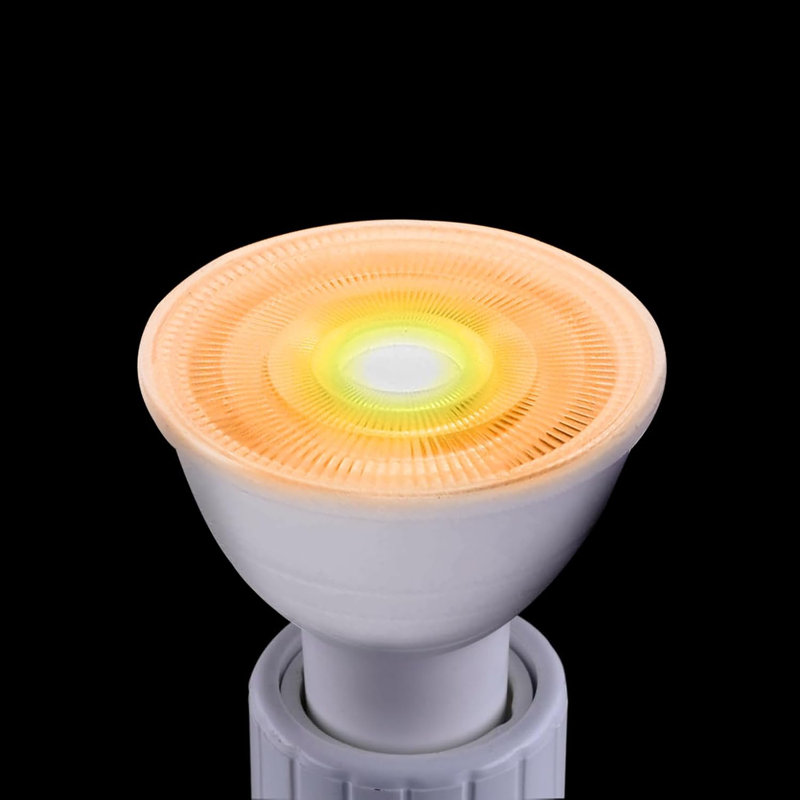 LED Spotlight Bulbs 5W, Cool White, 6500K, No Flickering, Energy Saving Led Bulbs, GU10 Halogen Spot Light Bulbs, Non-Dimmable