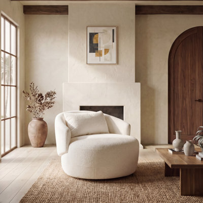 Chaise pivotante Carabeth