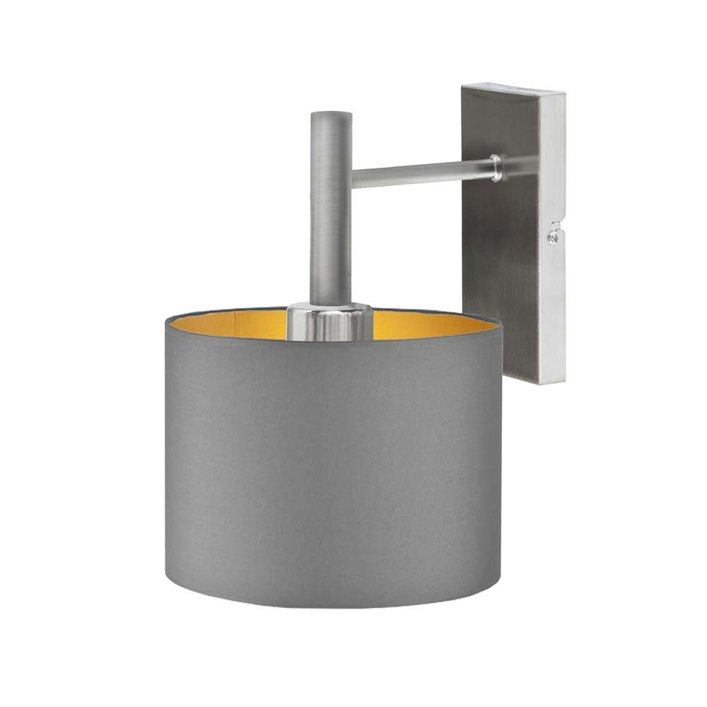 Kraig Steel Armed Sconce