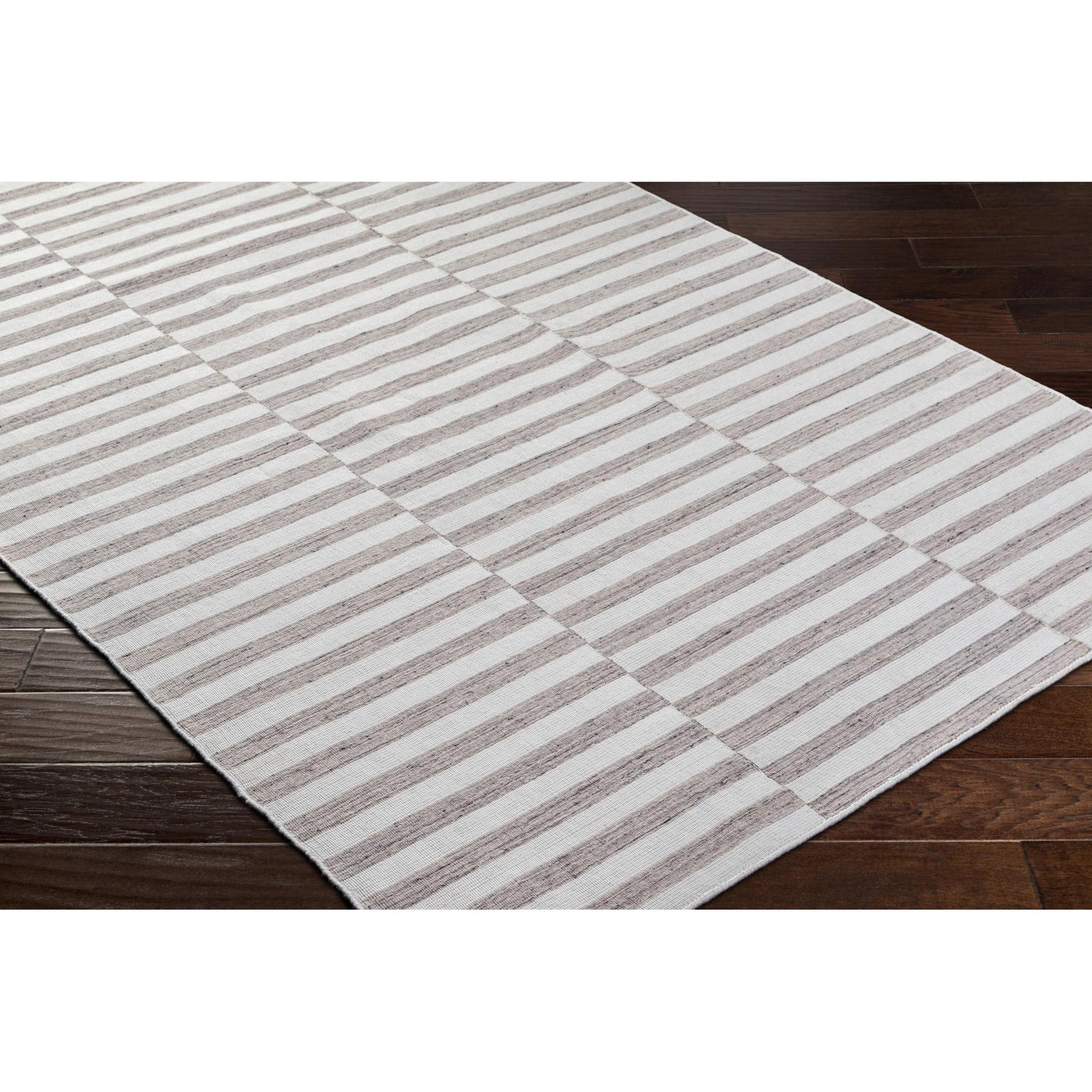Ernie Handmade Recycled P.E.T Indoor/Outdoor Rug, Rectangle 2' x 3'