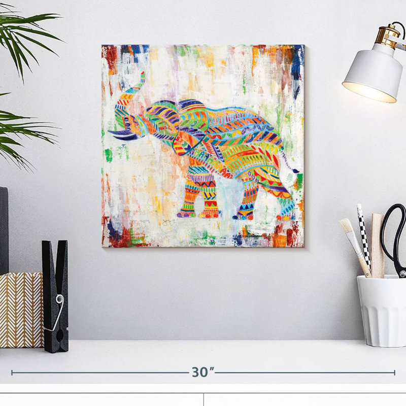 Brampt Magical Elephant, 16" H x 16" W