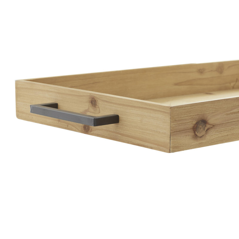 Cromartie Solid Wood Tray