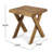 3 - Piece Solid Wood Living Room Table Set-815210317