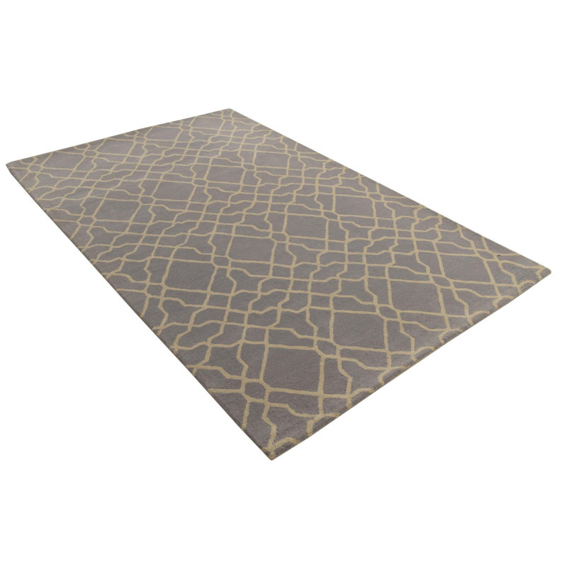 Jaycee Light Gray Rug