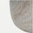 Outdoor/Indoor Lightweight Concrete Side Table,Travertine Finish