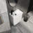 Wall-Mounted Bathroom Vanity With Ceramic Sink And Ample Storage Space