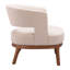 Fauteuil rembourré beige Gracie Mills-1416547265