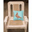 Coussin décoratif extérieur hibou pigeon check-23813337-48710575