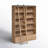 Elliot Avely 98" H x 71" W Solid Wood Booshelf-88328470