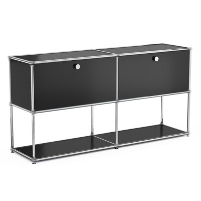 Modern Storage Cabinet, Free-standing Storge Organizer