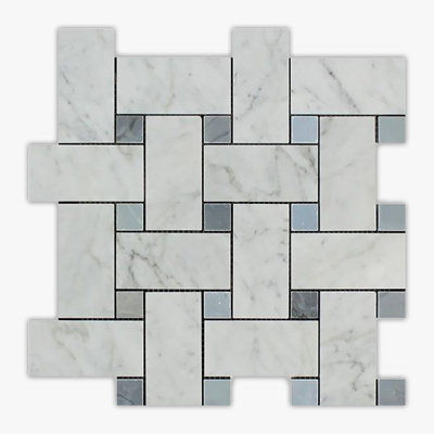 Calacatta Bellini Polished 12" x 12" Marble Wall & Floor Tile
