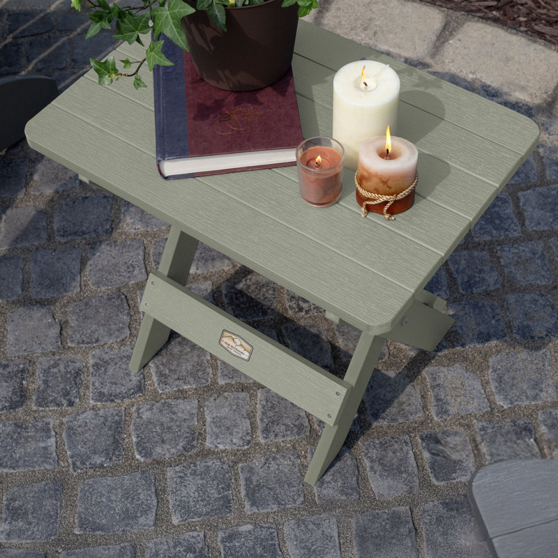 Table d'appoint pliante Newberg, Eucalyptus