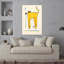 Art mural abstrait contemporain-220647466