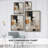 ABSTRACT Series CCCLXVI Framed Print - Solid Wood-661541341