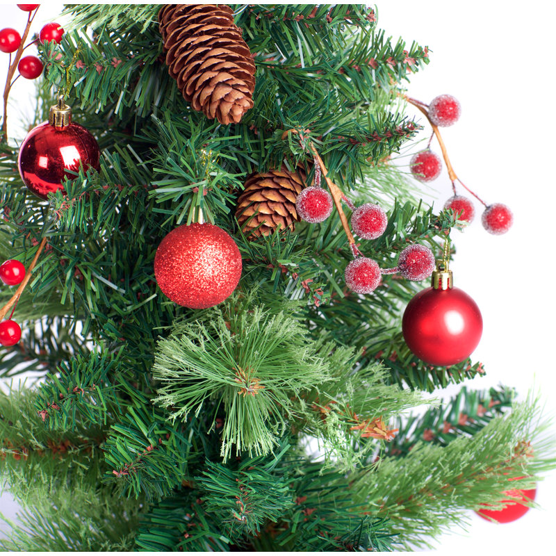 24cm H Artificial Christmas Tree