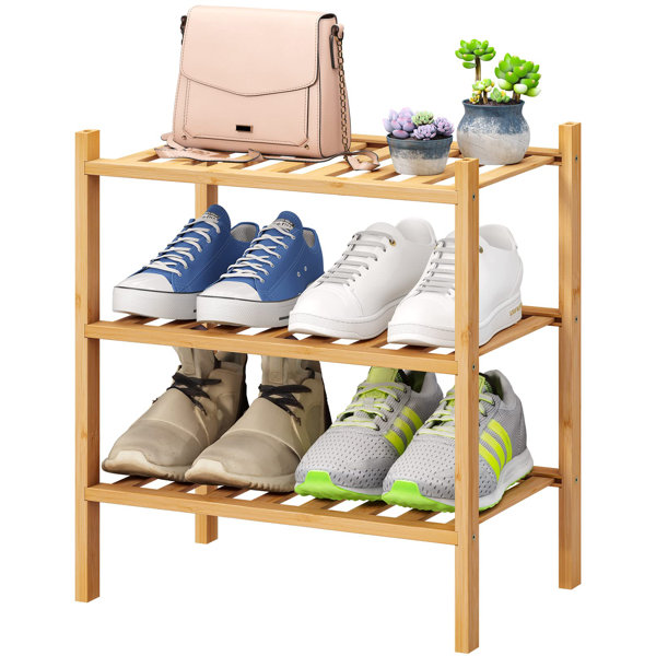 Rebrilliant 6 Pair Shoe Rack | Wayfair