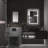 Dokes Super Bright Front & Back LED Lighted Anti-Fog Tempered Glass Bathroom/Vanity Mirror with ETL -1614704154