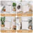 Large Laundry Hamper With Wheels And Lid, Plastic Laundry Basket With Handle, Rolling Laundry Bin For Bedroom, Bathroom, Dorm, Or Laundry Room-627245275