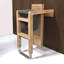 Serviteur de bain en bambou Homou