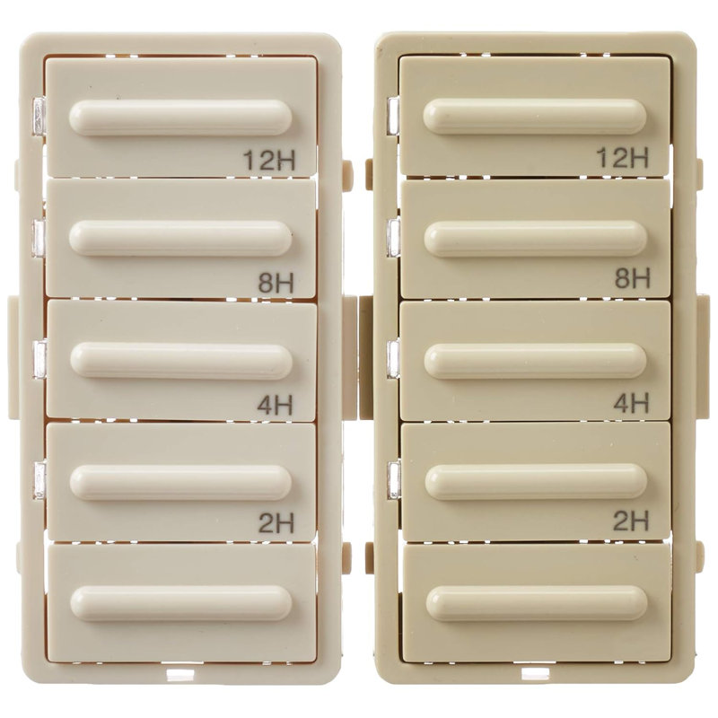 Leviton Decora Indoor Countdown Timer 120 Volt Watthite