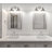 Bagatelle Industrial Farmhouse Metal Vanity Light-84881575-126878704