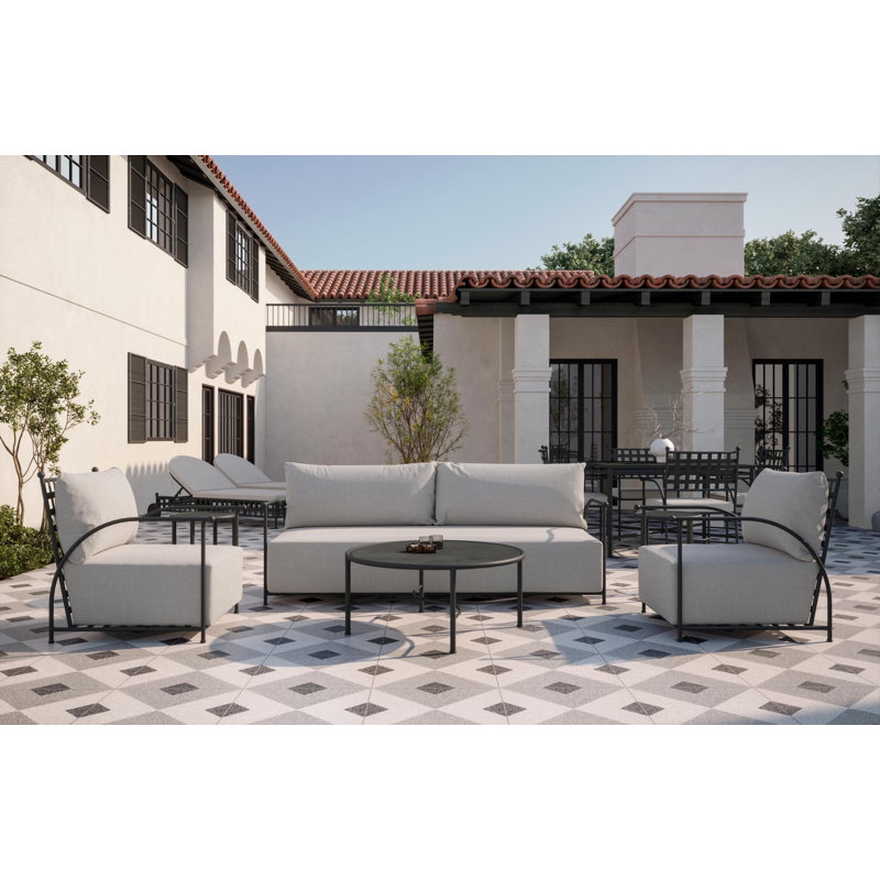 Athens High Back Club Chair
