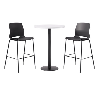 Ensemble de salle à manger pour 2 personnes à hauteur de bar