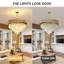 Lustre gradué à niveaux 17 lumières Melar-481268160