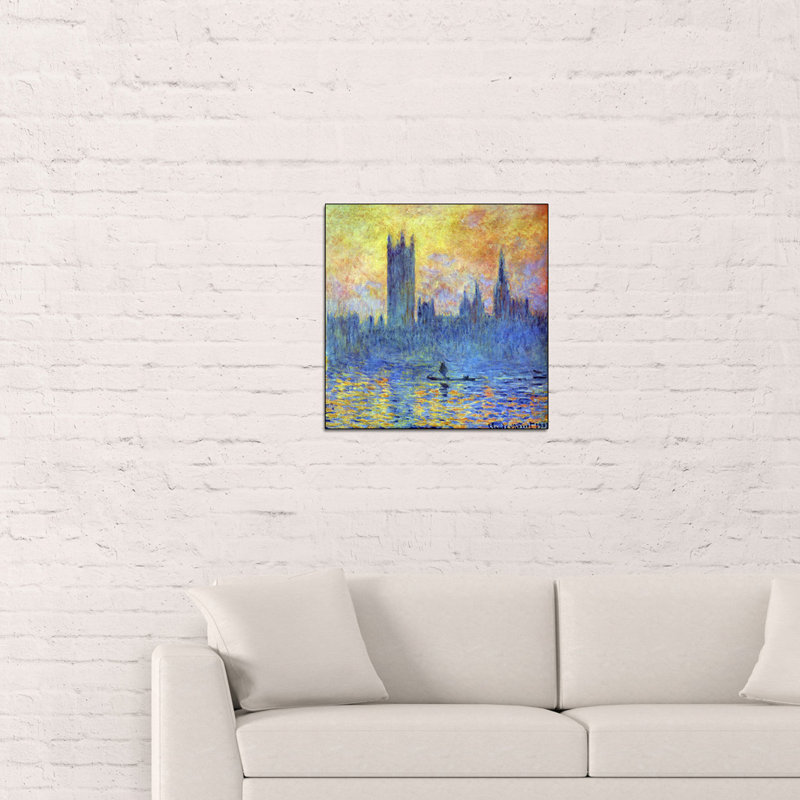 1 Piece Painting, 50cm H x 50cm W x 1.8cm D