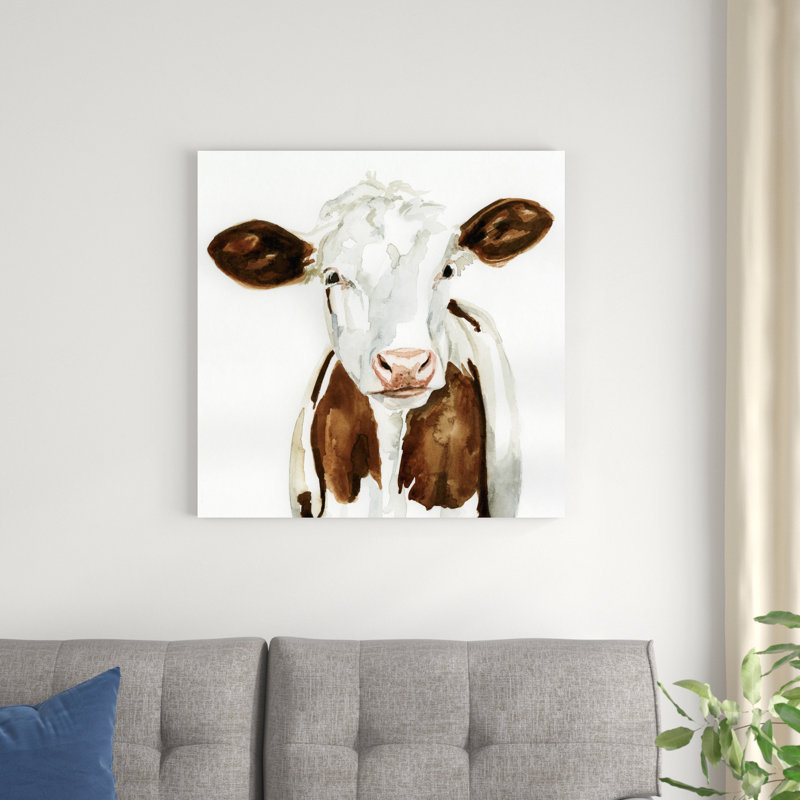 Cow Cowe I, H 30 po x l 30 po