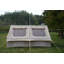 Tente de camping gonflable 4 saisons avec structure gonflable haute performance et structure gonflable 4 à 6 personnes