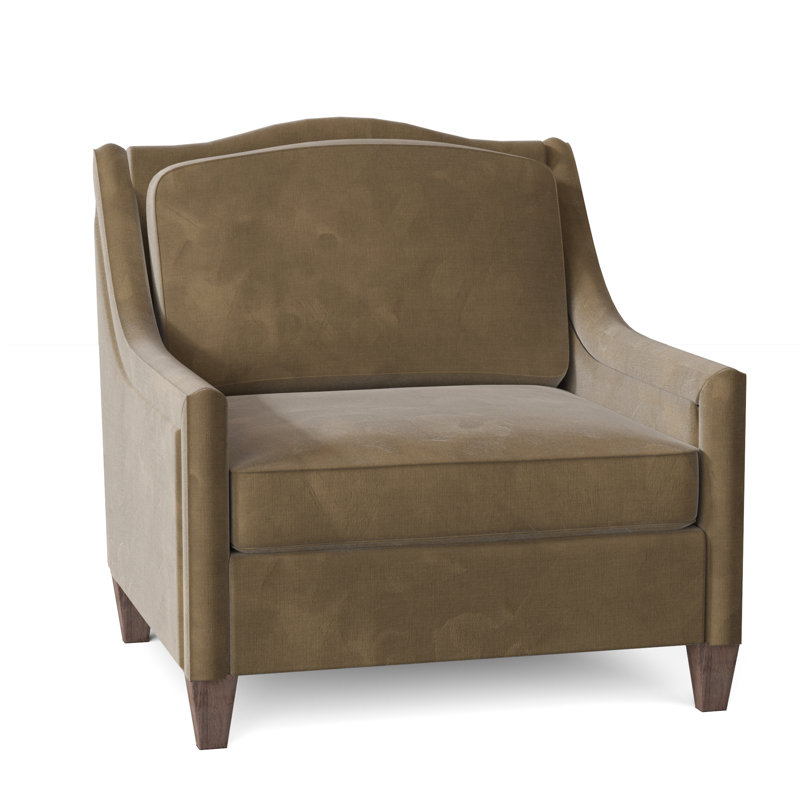 Jill Lounge Chair, Bella Brown Sugar