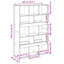 Angelinne 100cm W Bookcase-1511870388-1511870385