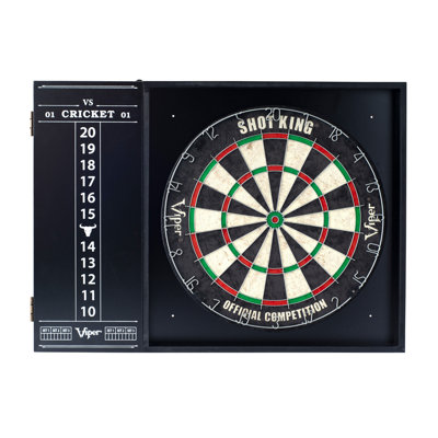Viper Steadfast Bristle Dartboard and Backboard Set with Darts