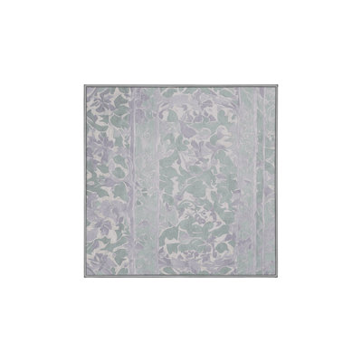 Tapis gris lavable à la machine