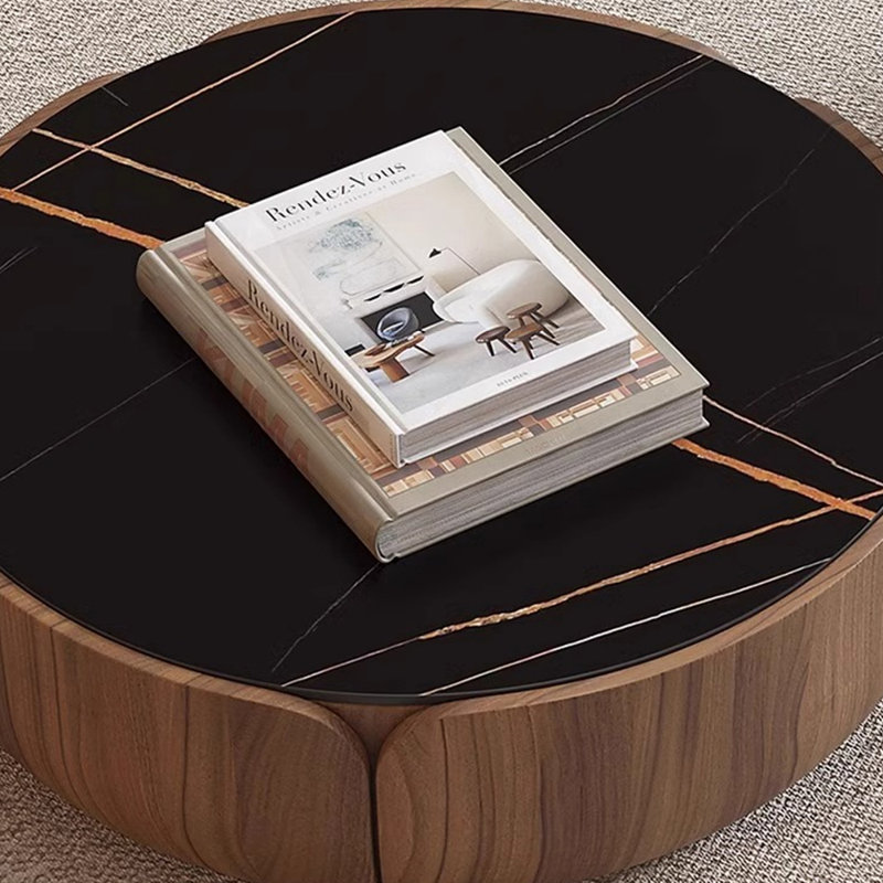 Table basse moderne simple et luxueuse